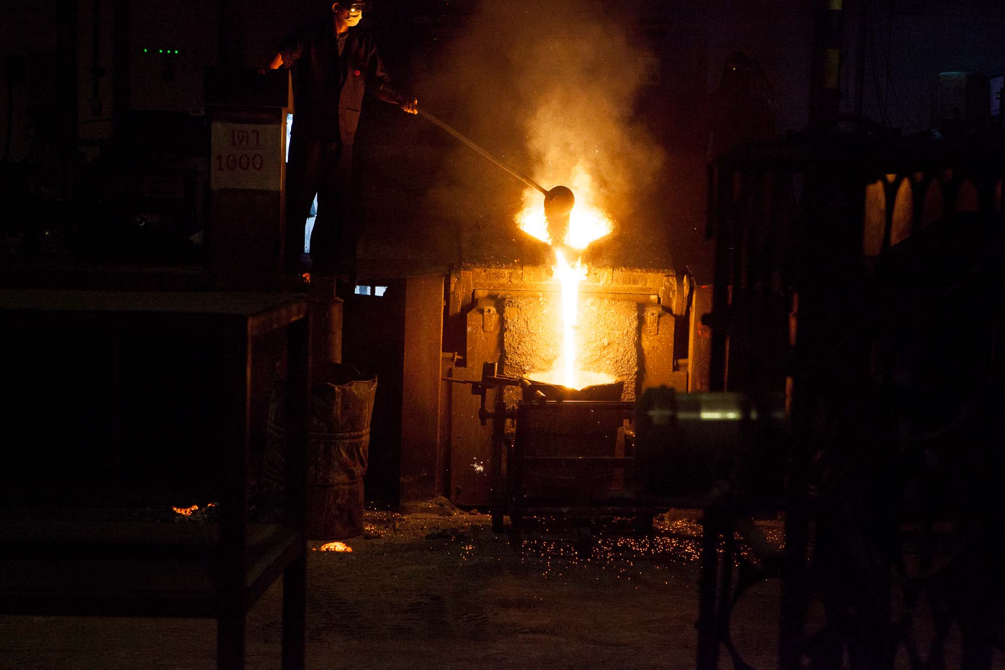 Foundry and Metal Casting Services